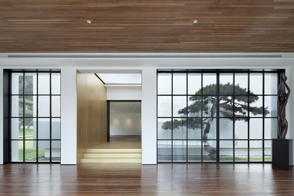 song art museum china by vermilion zhou design group