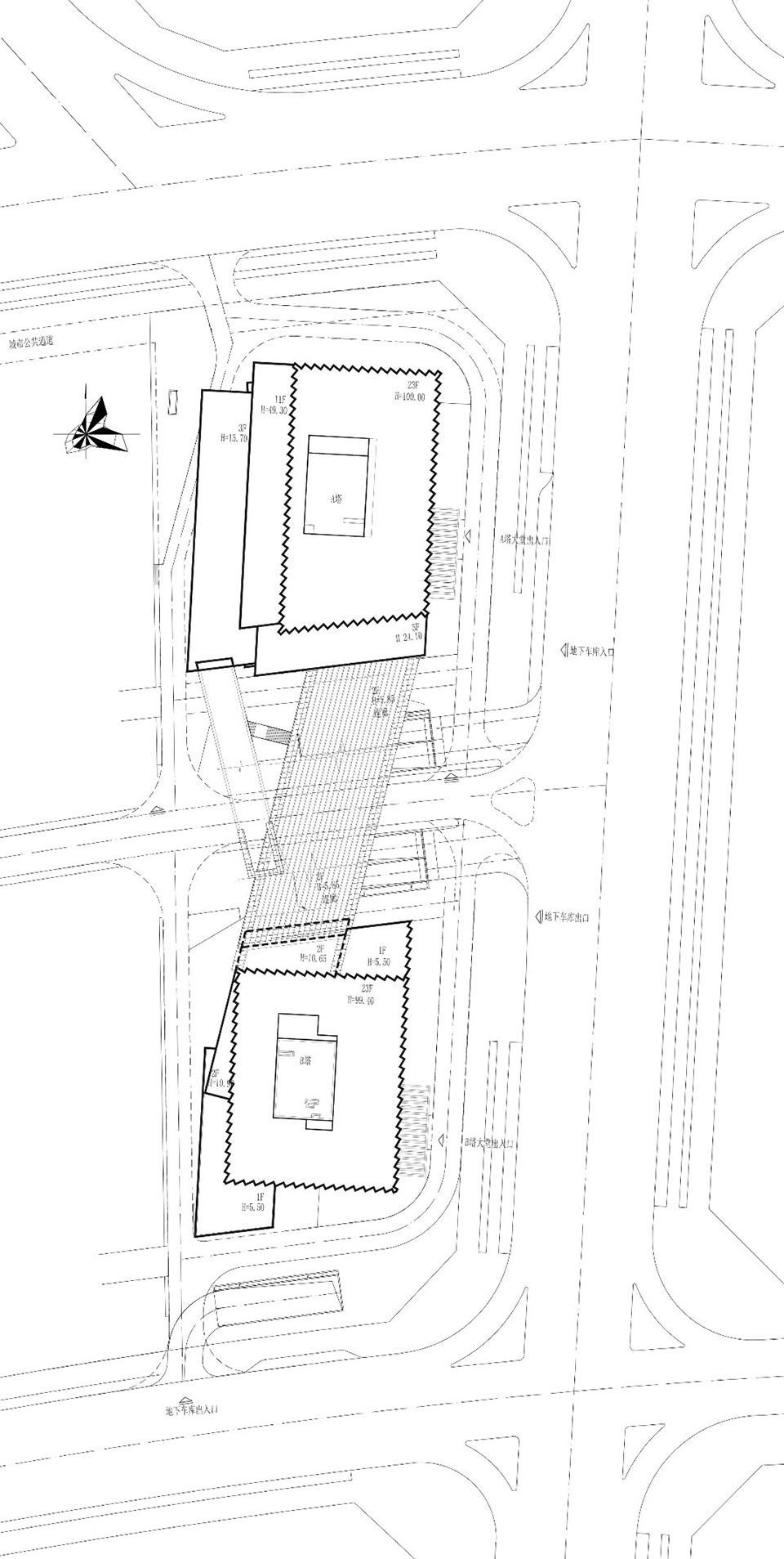 Haina Baichuan headquarters building CCDI Dongxiying Studio