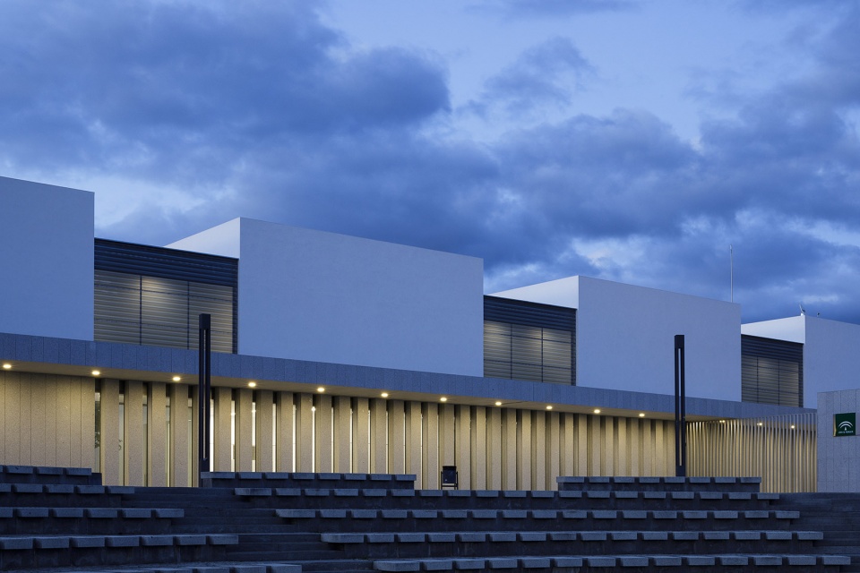 Health Centre at Gibraleon Javier Terrados Estudio de Arquitectura