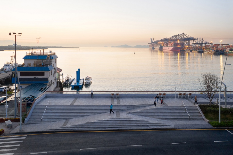 Yantian Waterfront Boardwalk ELANDSCRIPT