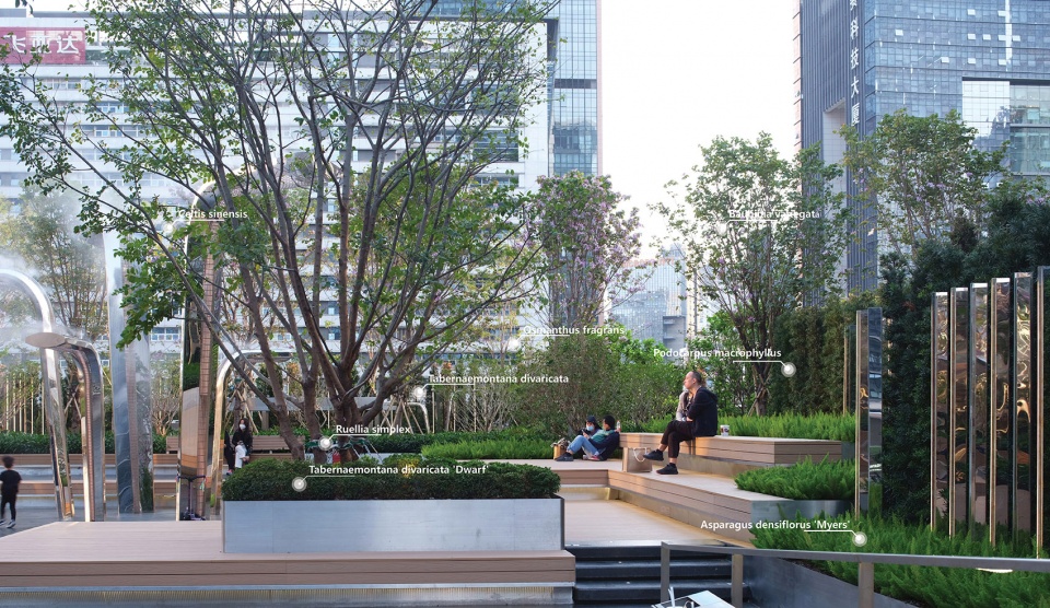 waterdrop garden china by atelier scale