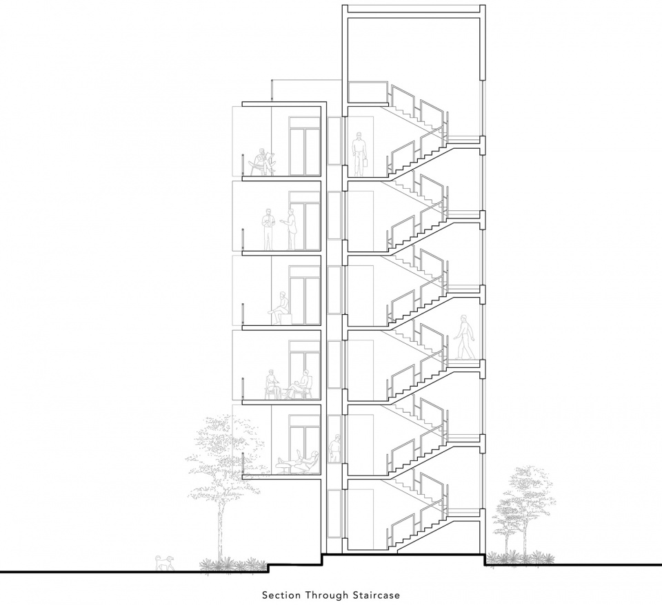 Flying Walls Hostel Dhulia Architecture Design Studio
