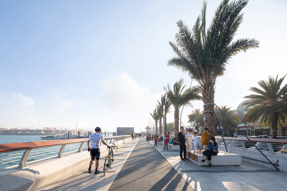 Yantian Waterfront Boardwalk ELANDSCRIPT