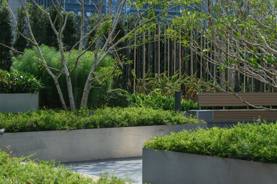 waterdrop garden china by atelier scale