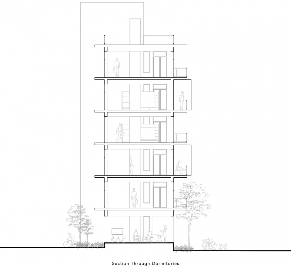 Flying Walls Hostel Dhulia Architecture Design Studio
