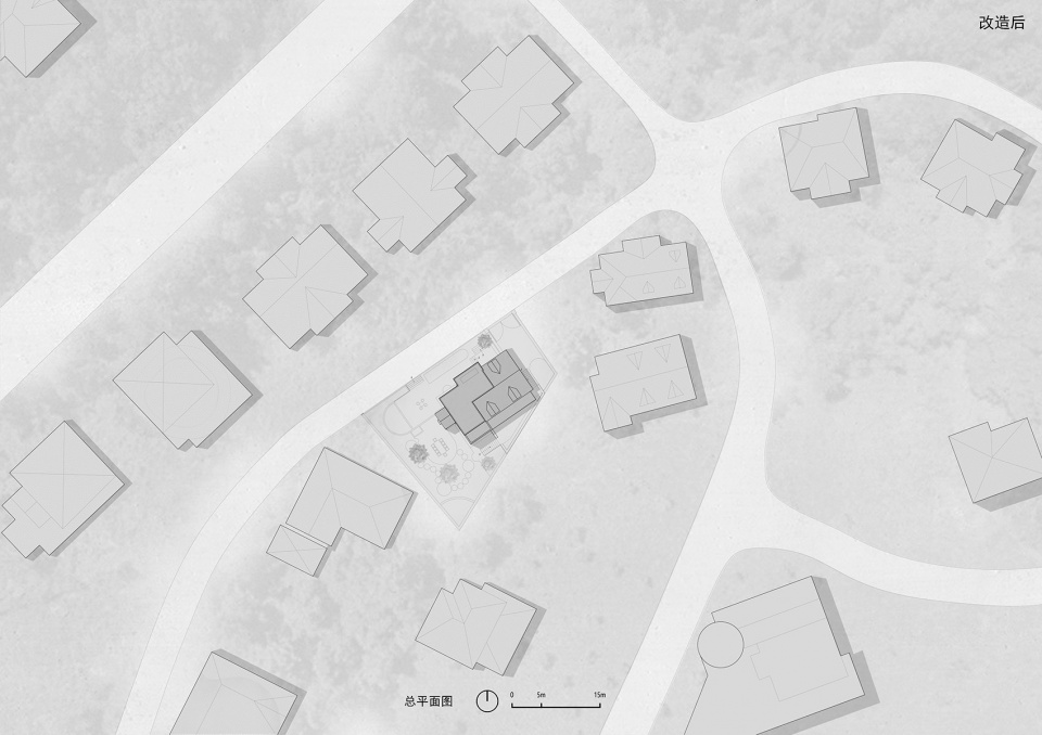 Largo Courtyard and Largo Building House Fiction 2