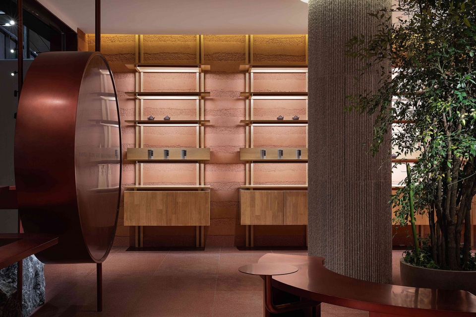 TAETEA Store at Kunming Changshui International Airport BloomDesign