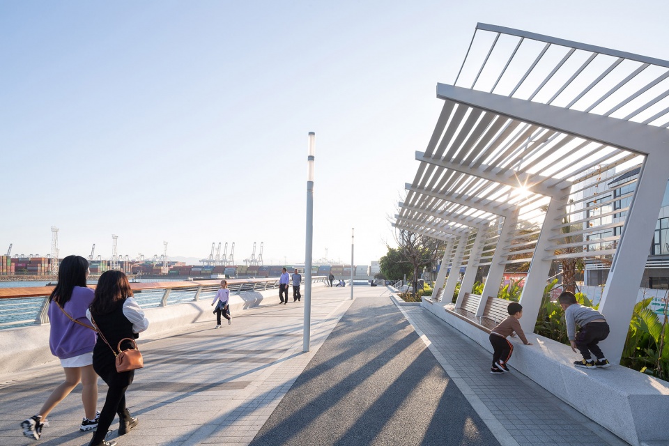 Yantian Waterfront Boardwalk ELANDSCRIPT