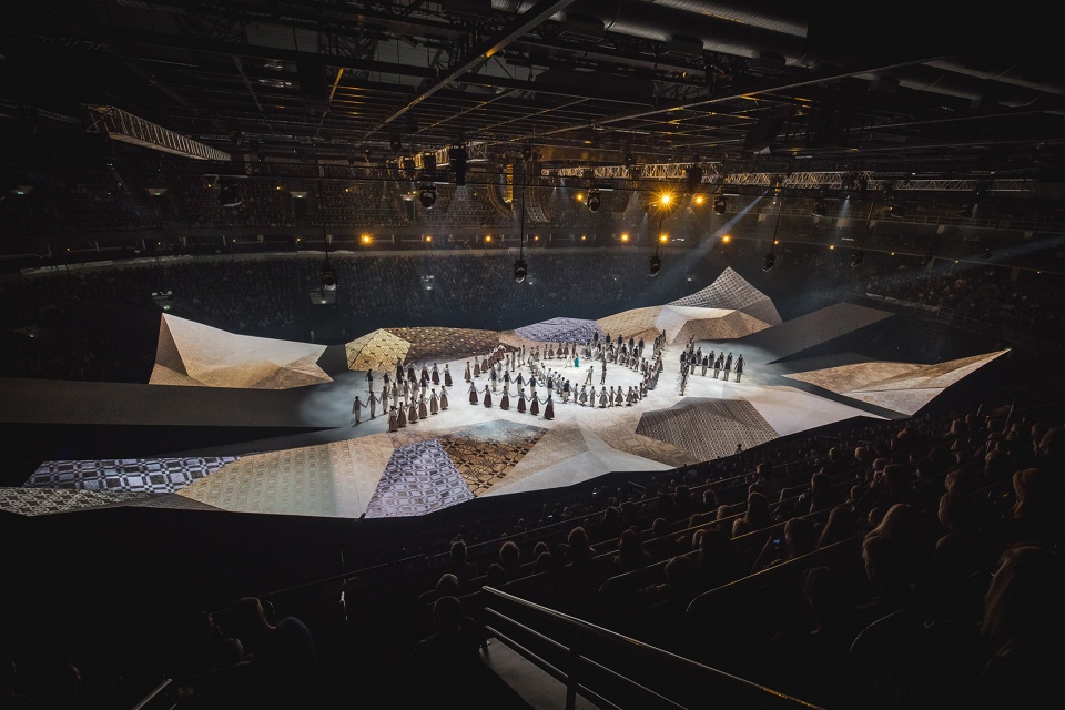 a brief introduction about theater design