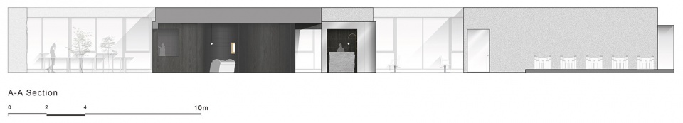 mirror cube ms·chic hair salon china by atelier right hub