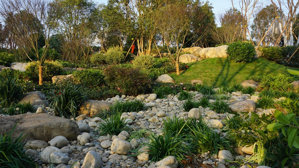 sichuan nanbu water city yuji island park china by blvd international