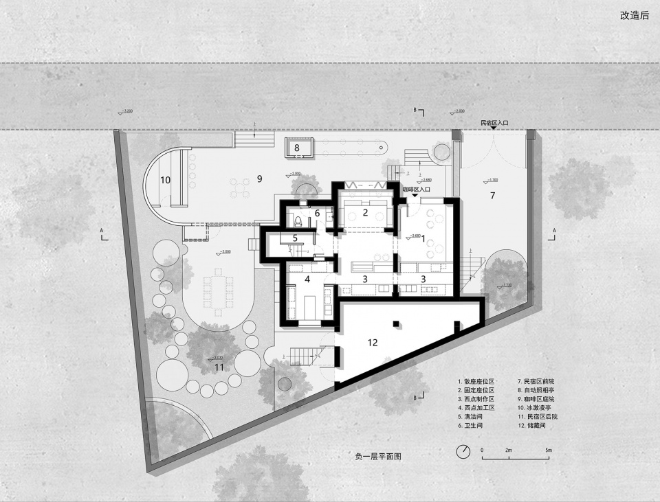 Largo Courtyard and Largo Building House Fiction 3