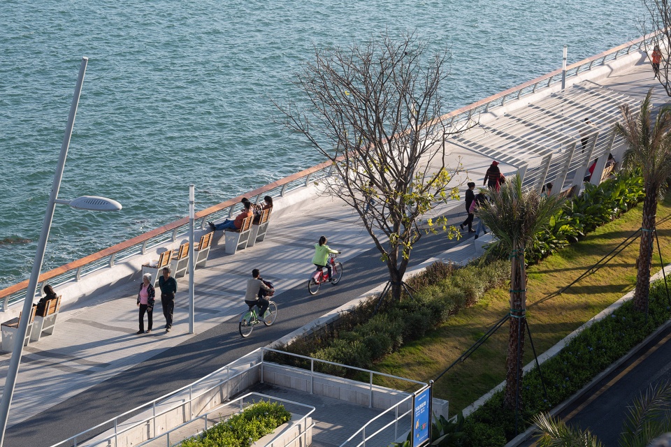 Yantian Waterfront Boardwalk ELANDSCRIPT