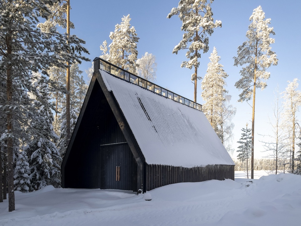 forest chapel Architecturestudio NOAN