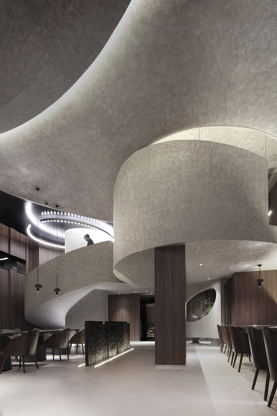 abalone chicken restaurant china by smy space interior design studio