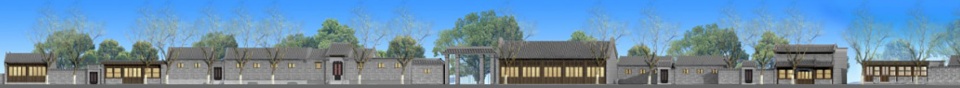 designing for a millennium old street the three year regeneration plan for gulou west street in beijing by beijing institute of architect...