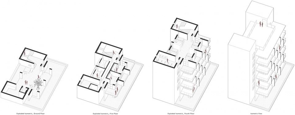 Flying Walls Hostel Dhulia Architecture Design Studio