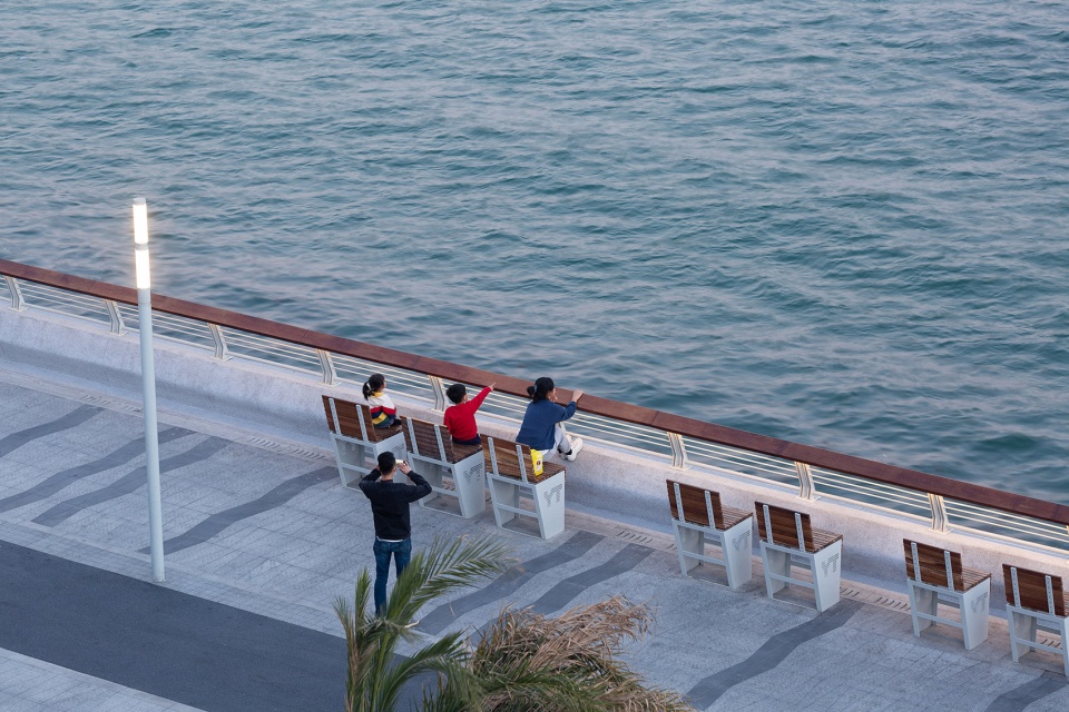 Yantian Waterfront Boardwalk ELANDSCRIPT