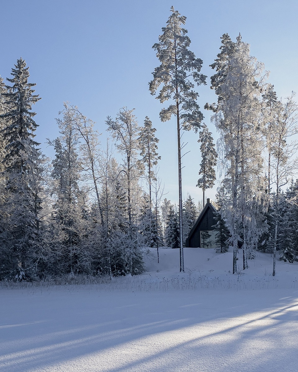 forest chapel Architecturestudio NOAN
