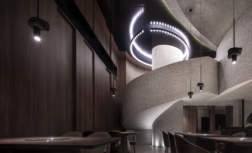 abalone chicken restaurant china by smy space interior design studio
