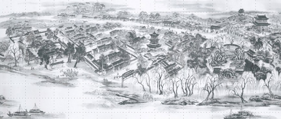 designing for a millennium old street the three year regeneration plan for gulou west street in beijing by beijing institute of architect...
