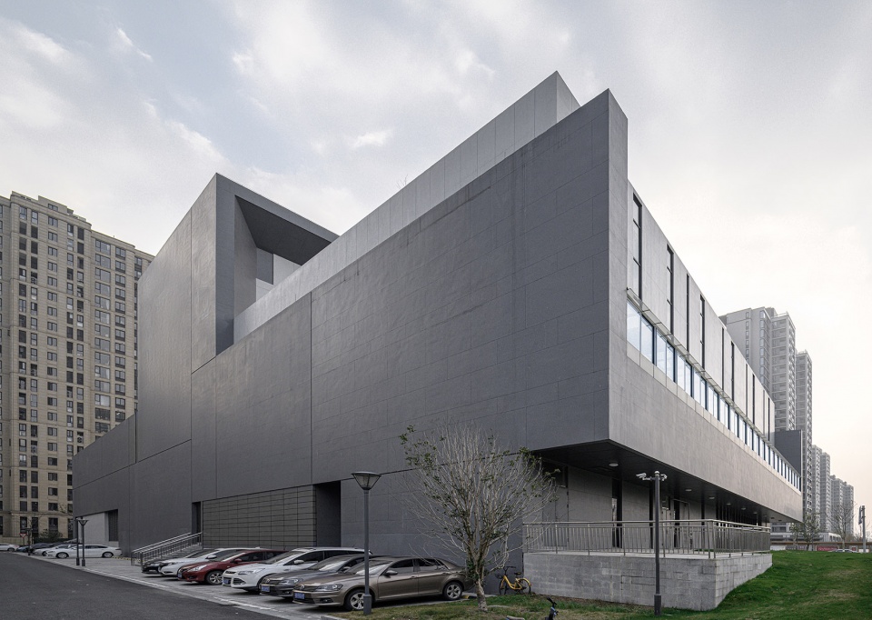 police business building of ningbo customs anti smuggling bureau china by dc alliance · cd design research center