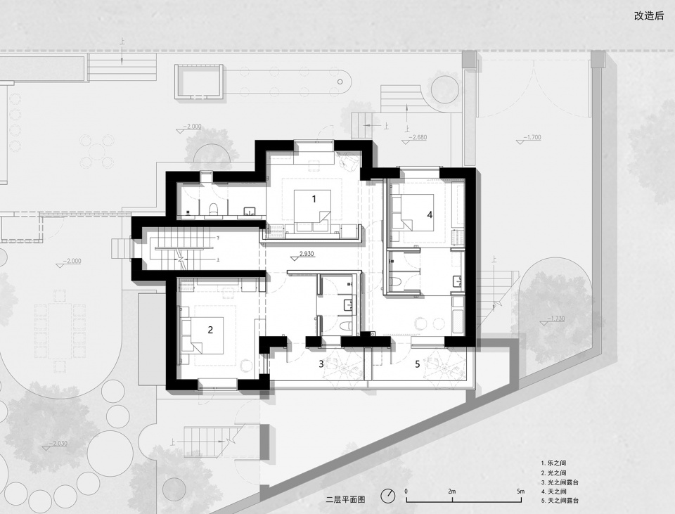 Largo Courtyard and Largo Building House Fiction 3