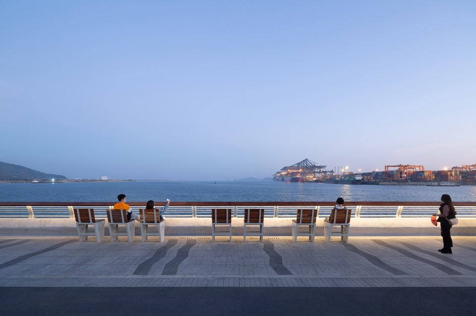 Yantian Waterfront Boardwalk ELANDSCRIPT