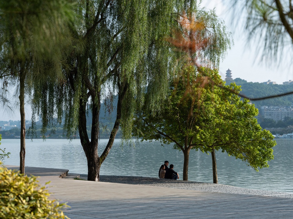 sichuan nanbu water city yuji island park china by blvd international
