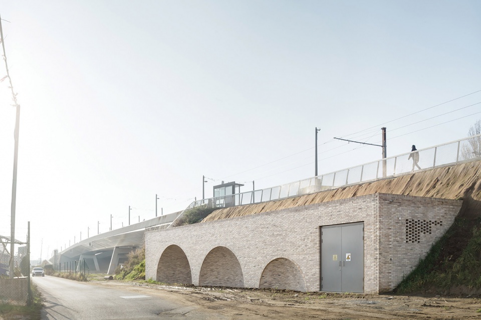 Antwerpen Stations Van Belle Medina Architects