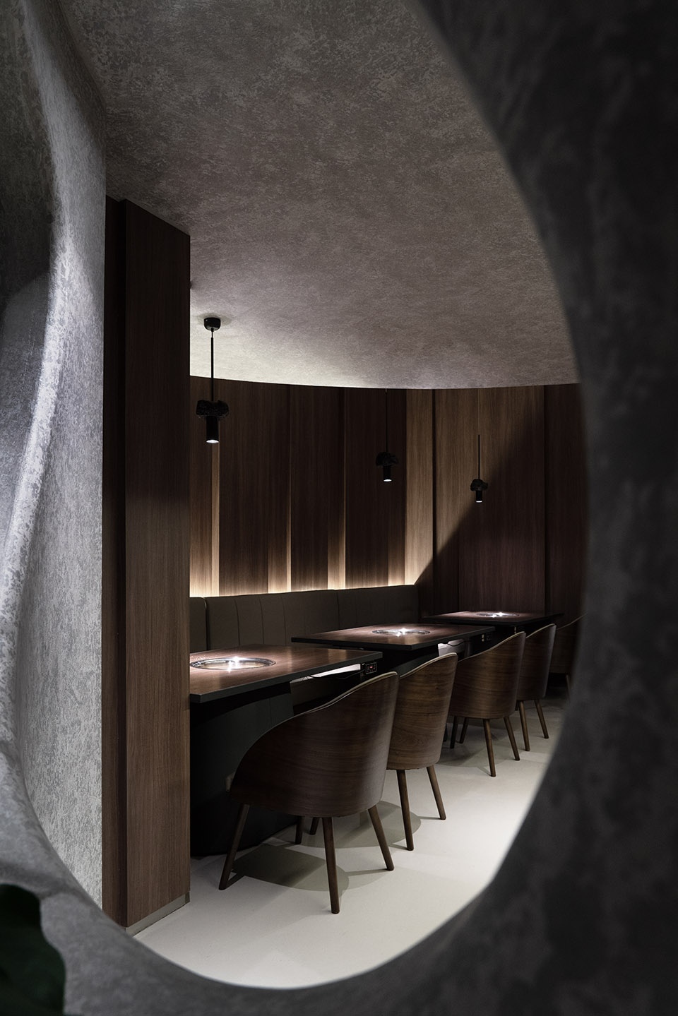 abalone chicken restaurant china by smy space interior design studio