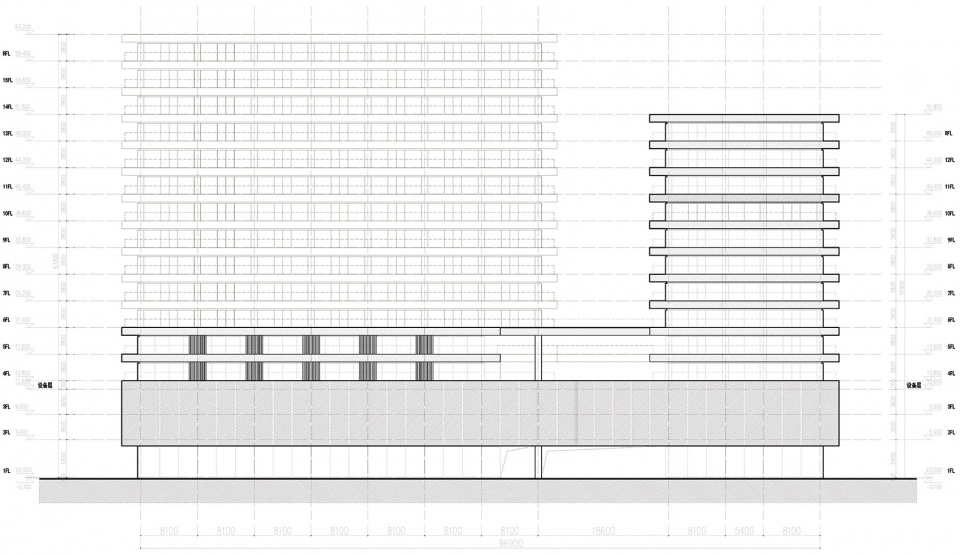 Joyson Headquarter in Xinzhuang DC Alliance