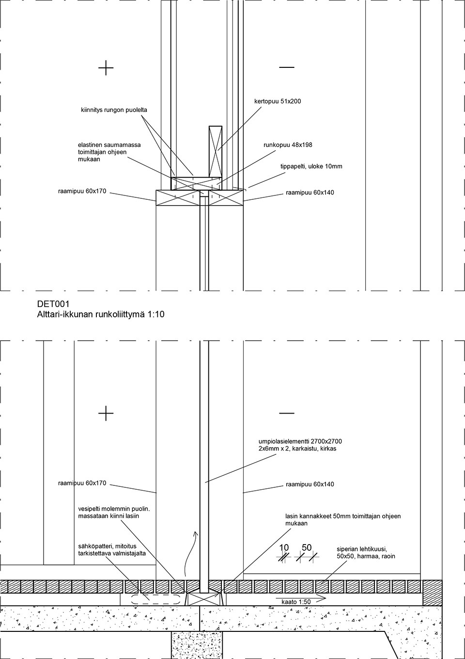 forest chapel Architecturestudio NOAN