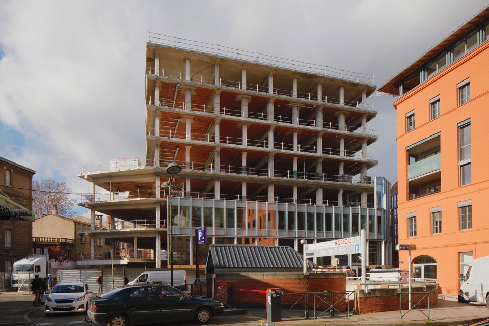 Credit Agricole Toulouse ppa architects