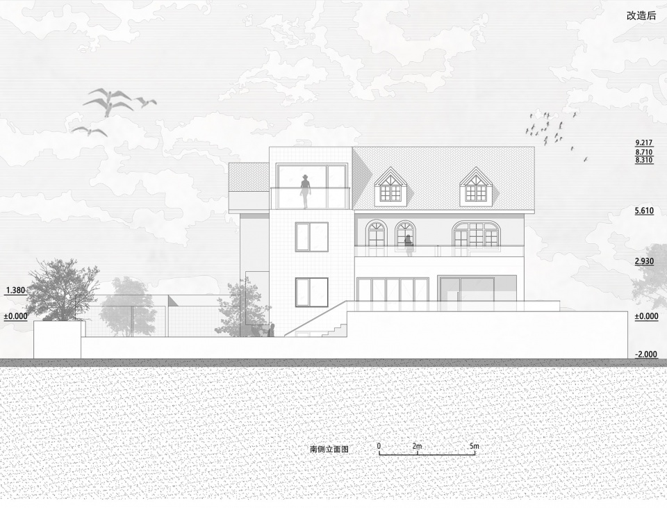 Largo Courtyard and Largo Building House Fiction 3