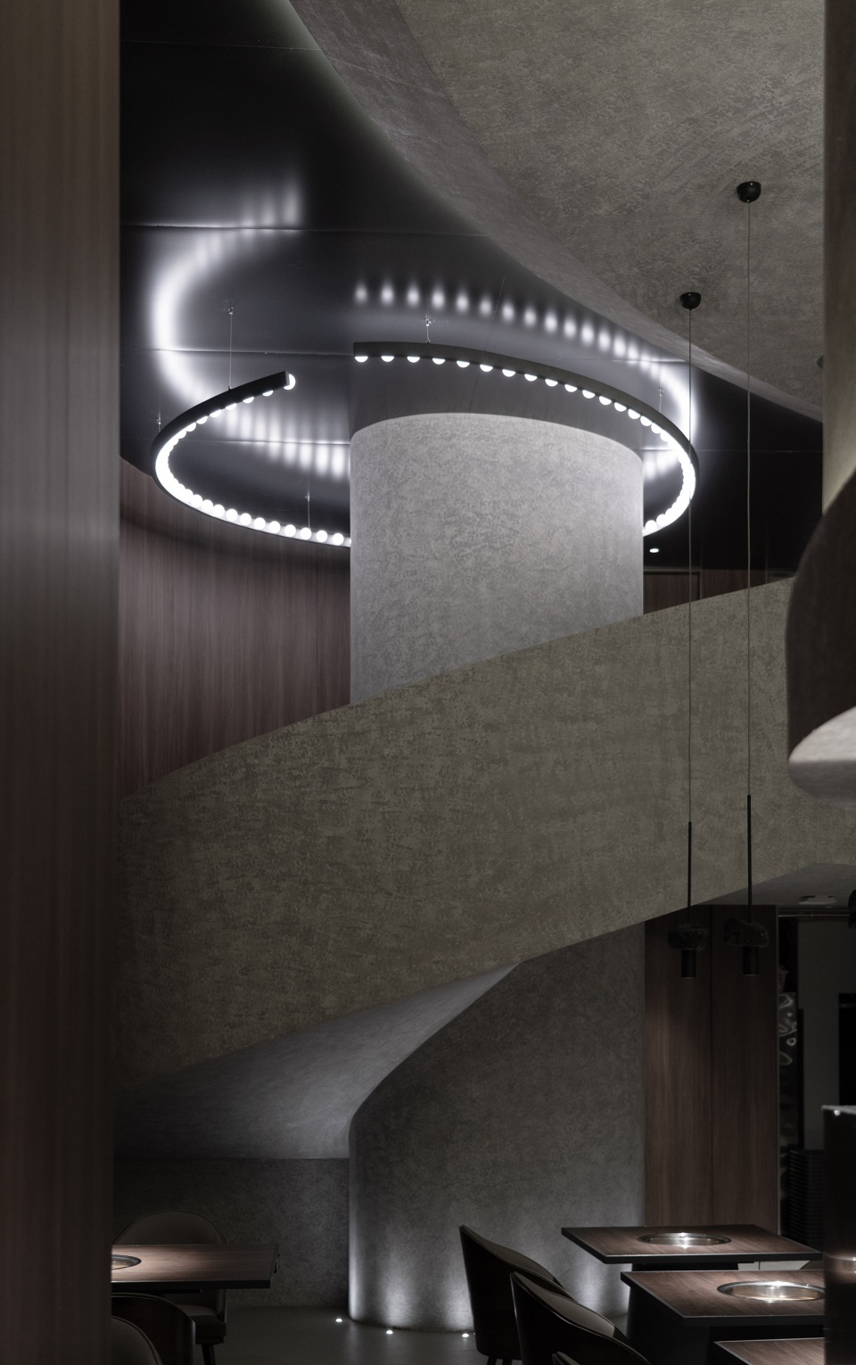 abalone chicken restaurant china by smy space interior design studio