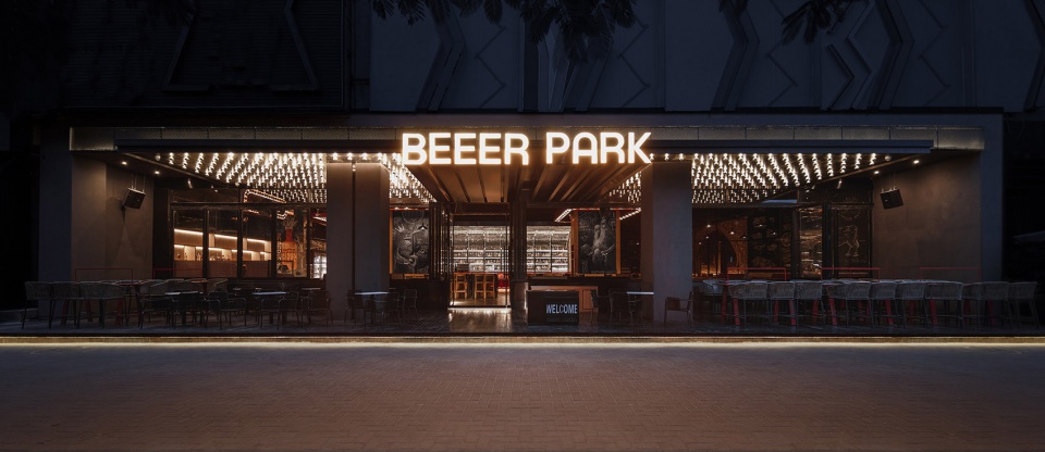beeer park酒吧,三亚 / 博 想象能力 - 谷德设计网