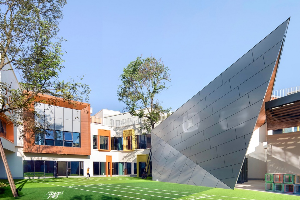 Hamilton Luxelakes Primary school and Kindergarten Fusion Architects