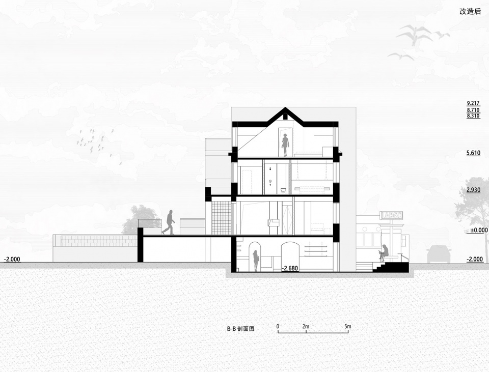 Largo Courtyard and Largo Building House Fiction 3