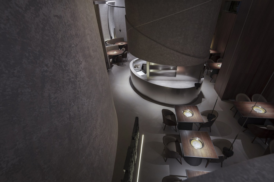 abalone chicken restaurant china by smy space interior design studio
