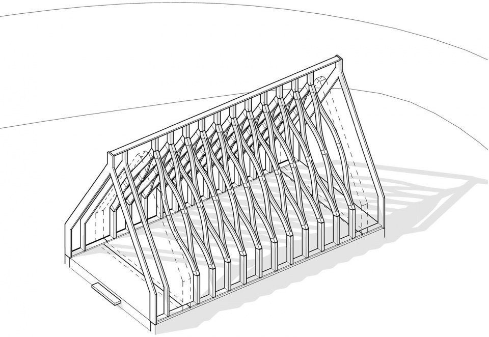 forest chapel Architecturestudio NOAN