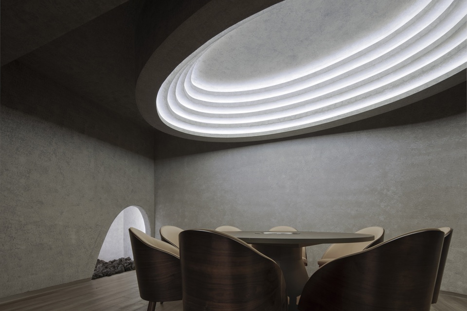abalone chicken restaurant china by smy space interior design studio