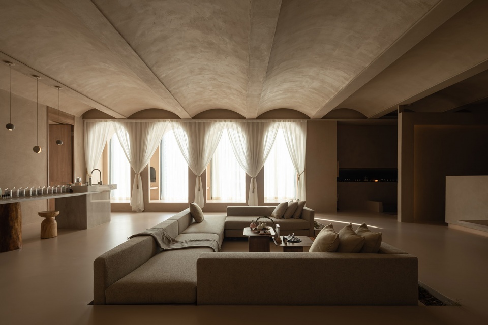 sendu spa china by qianmu design