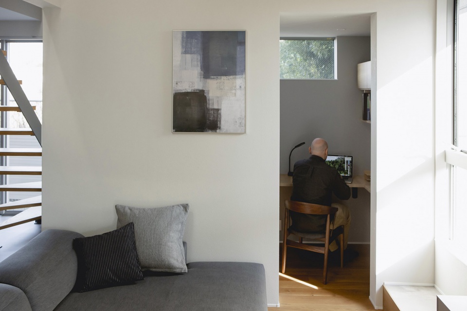 takastuki house ALTS DESIGN OFFICE