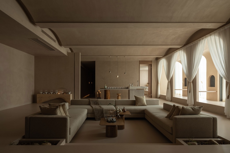 sendu spa china by qianmu design