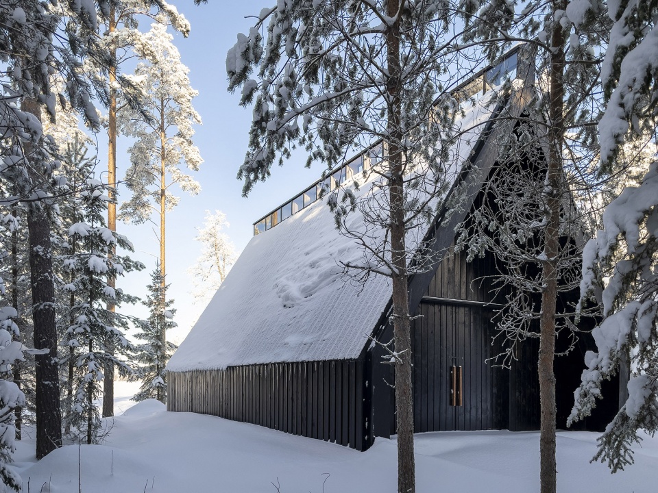forest chapel Architecturestudio NOAN