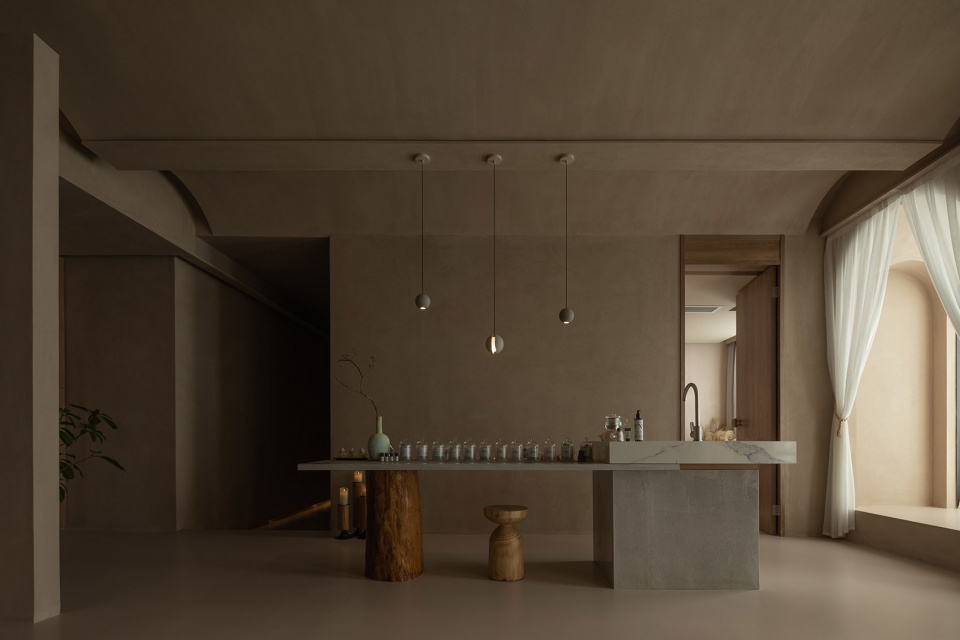 sendu spa china by qianmu design