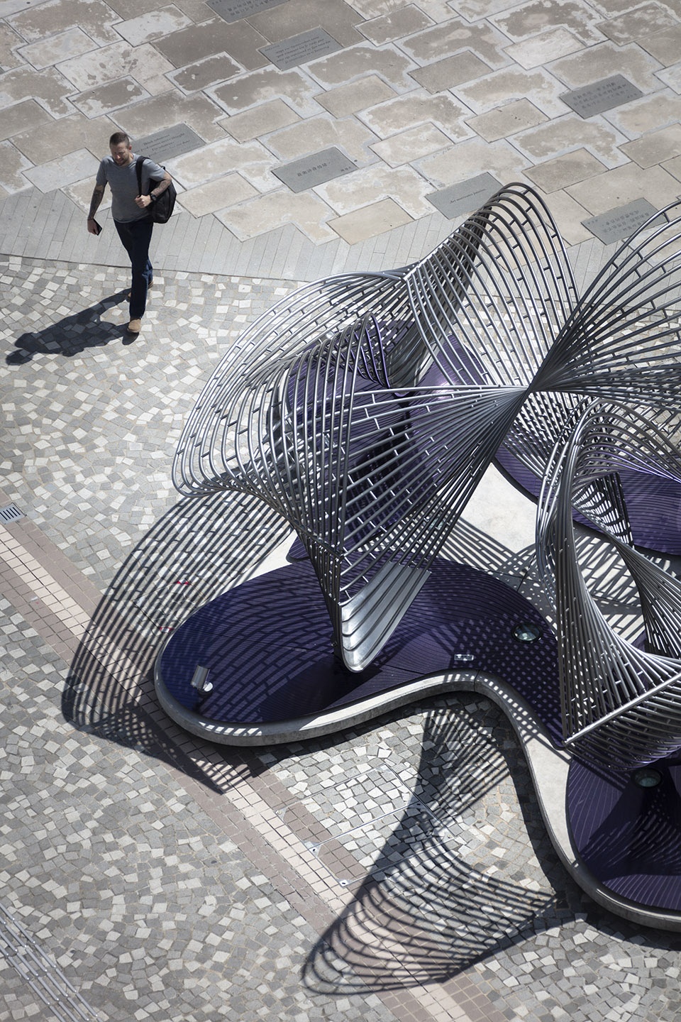 rediscovering landscape a public artwork trilogy for the reopening of hong kong museum of art by aaam architects