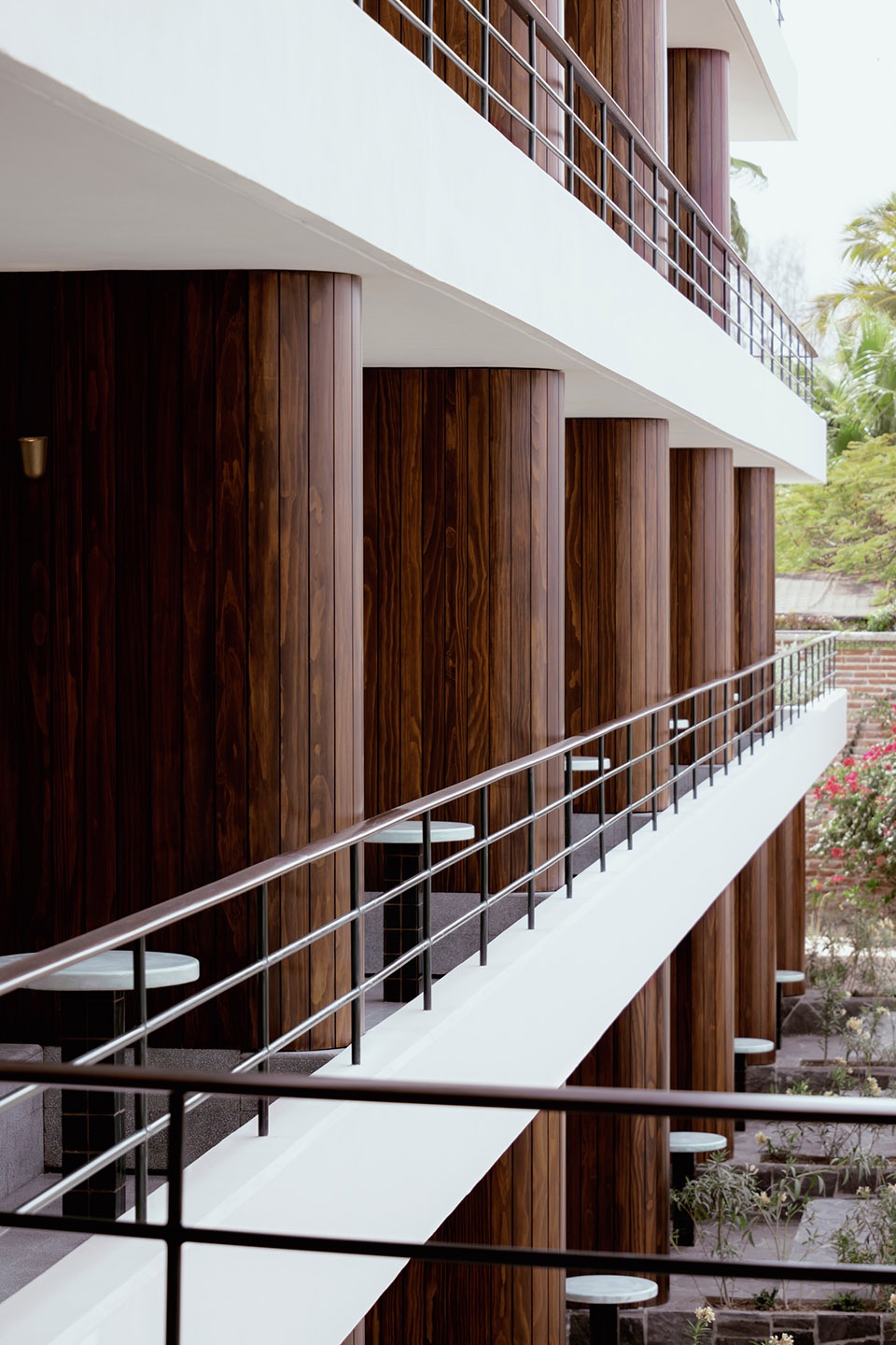 Baja Club Max von Werz Arquitectos Jaune Architecture