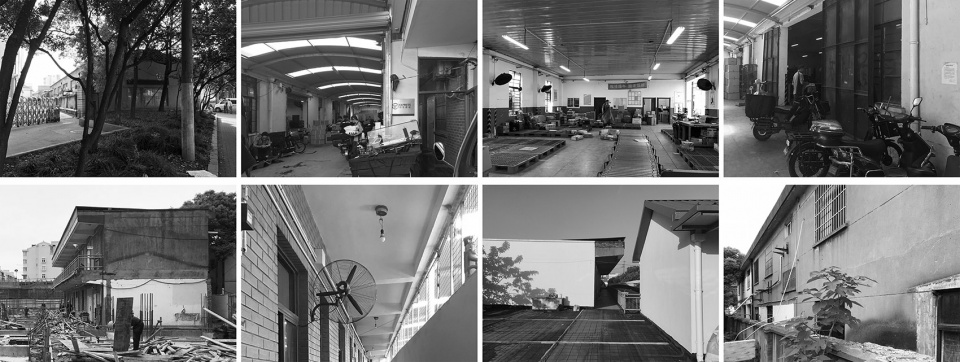 factory renovation of shanghai xiafei ribbon co ltd china by tongyi architects